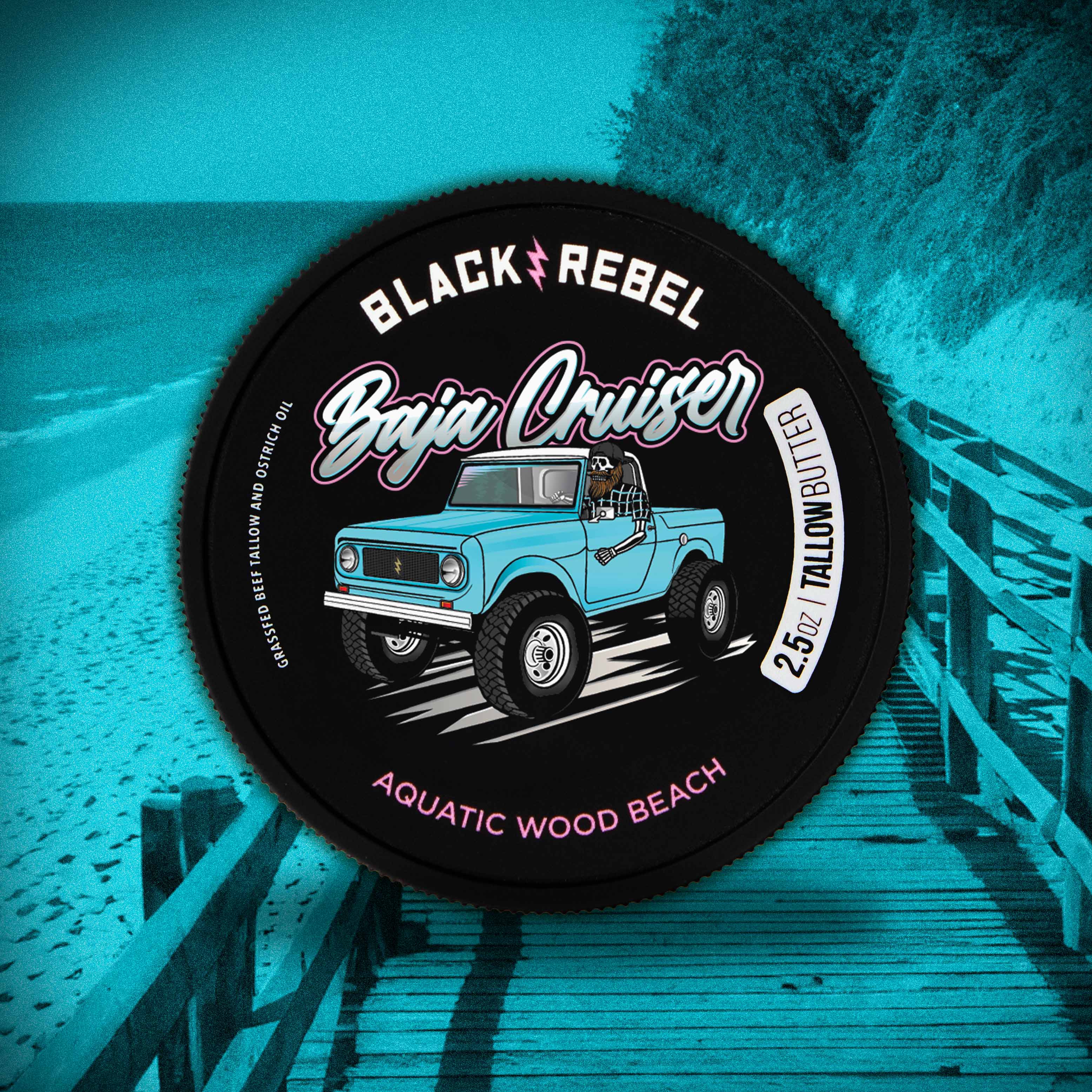 BLACK REBEL BEARD CO