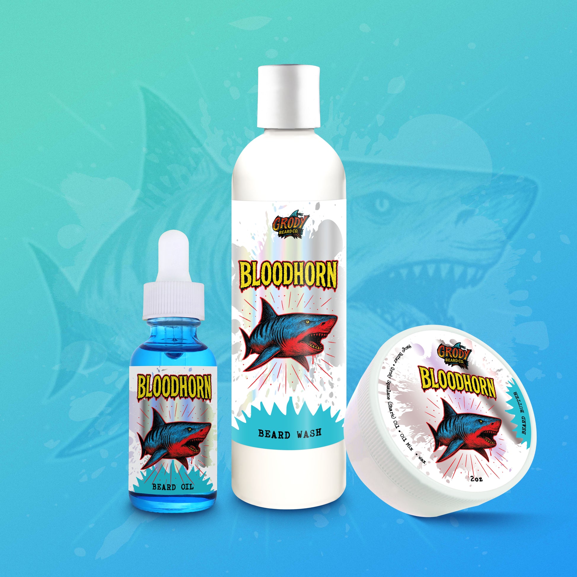 GRODY BEARD STARTER KIT