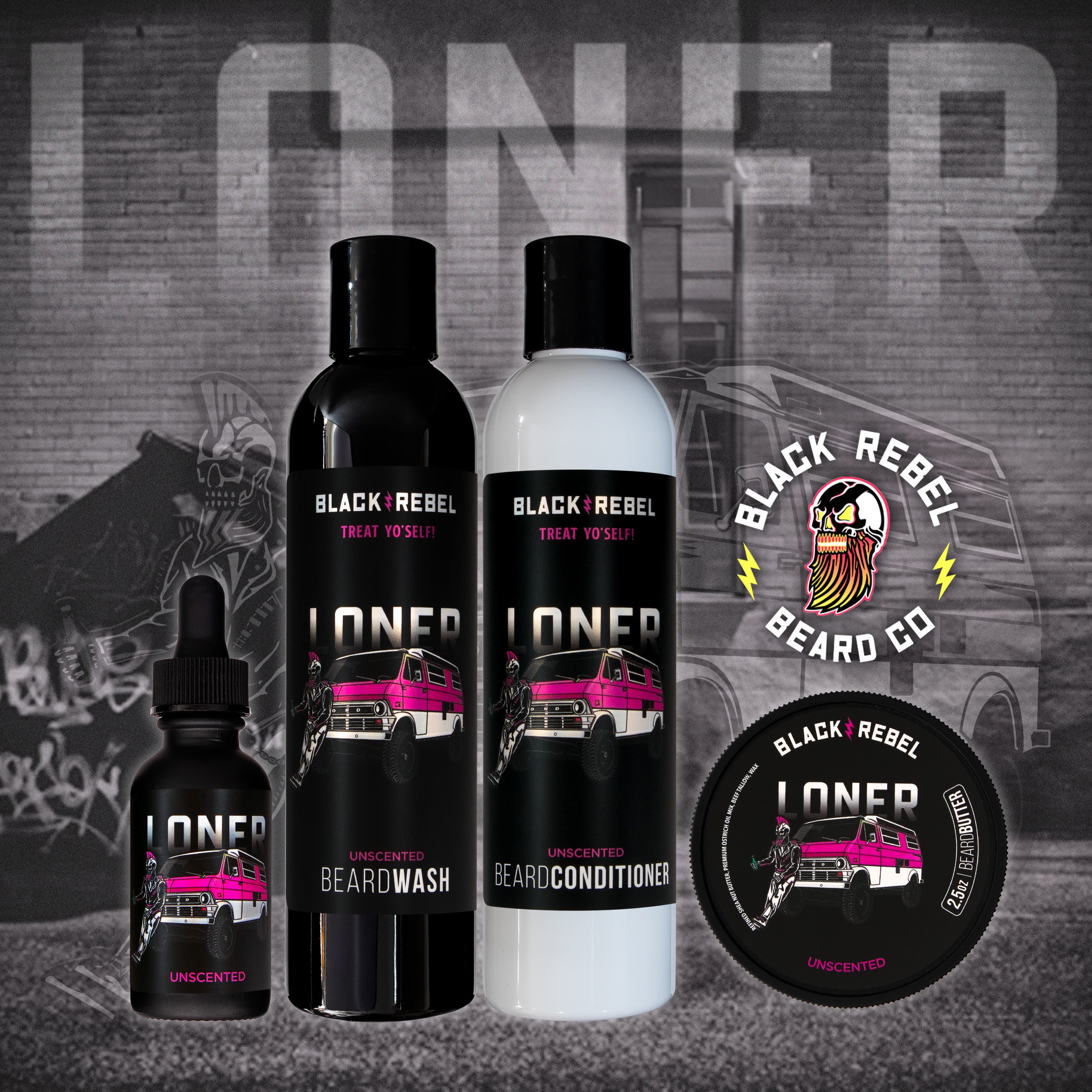 THE LONER (unscented)