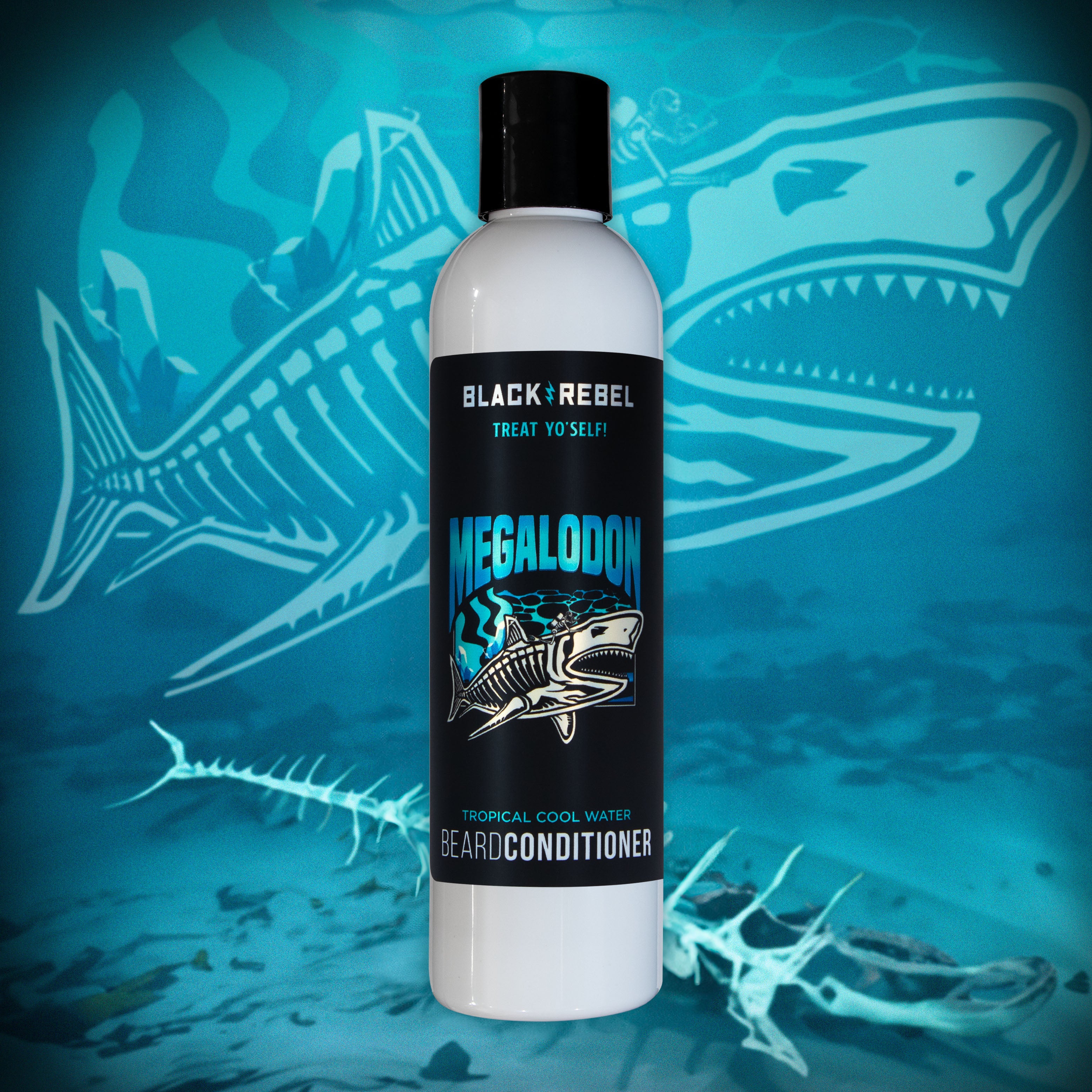 THE MEGALODON (tropical cool water)