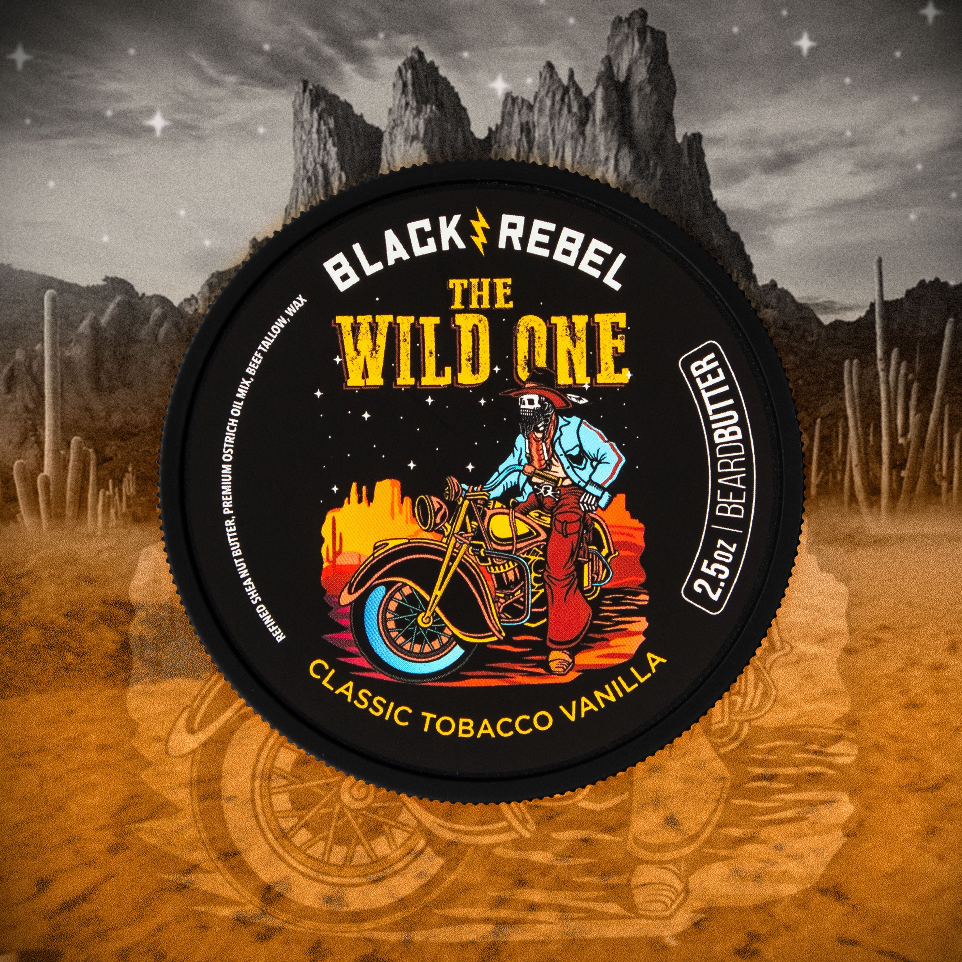 BLACK REBEL BEARD CO