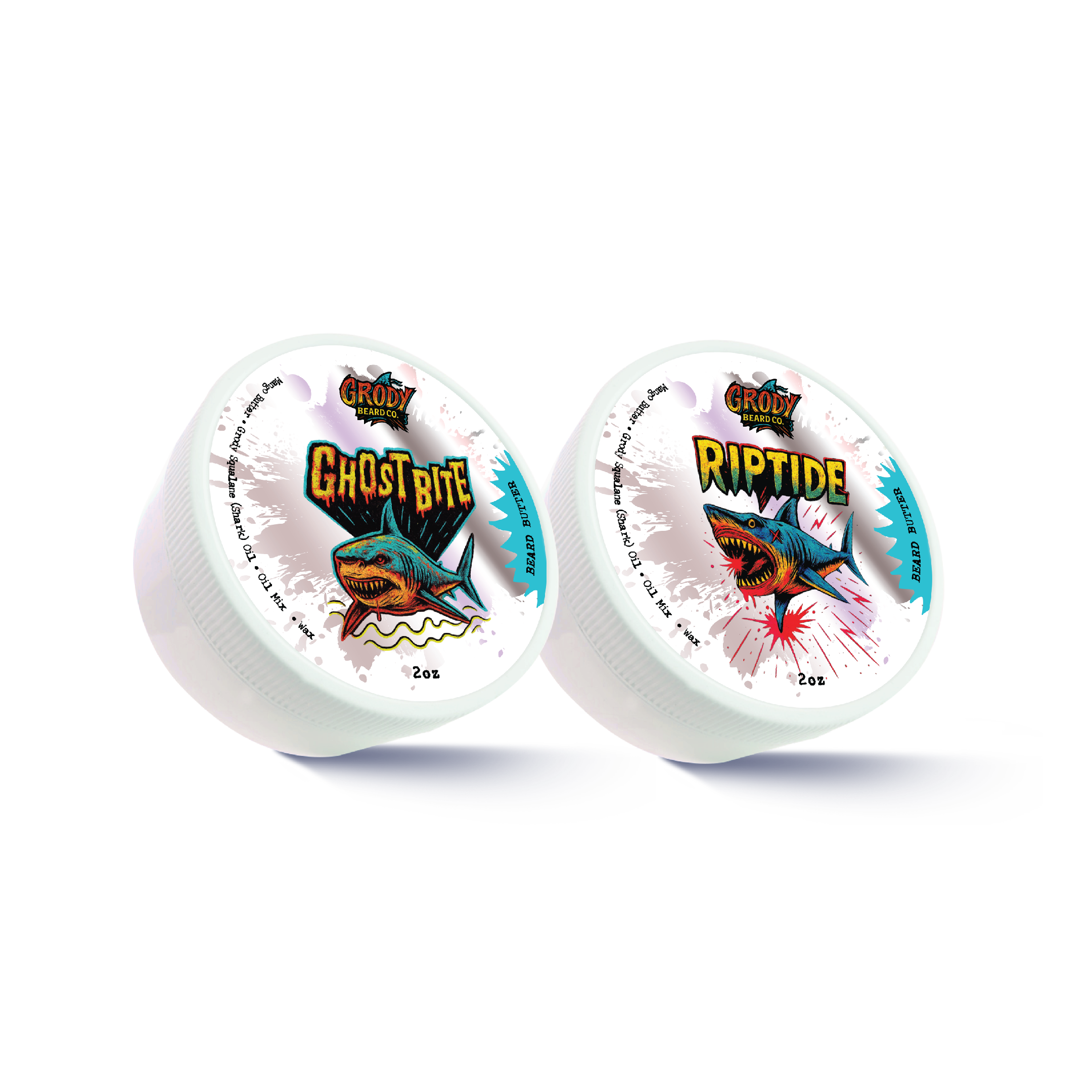 DOUBLE TROUBLE BEARD BUTTER