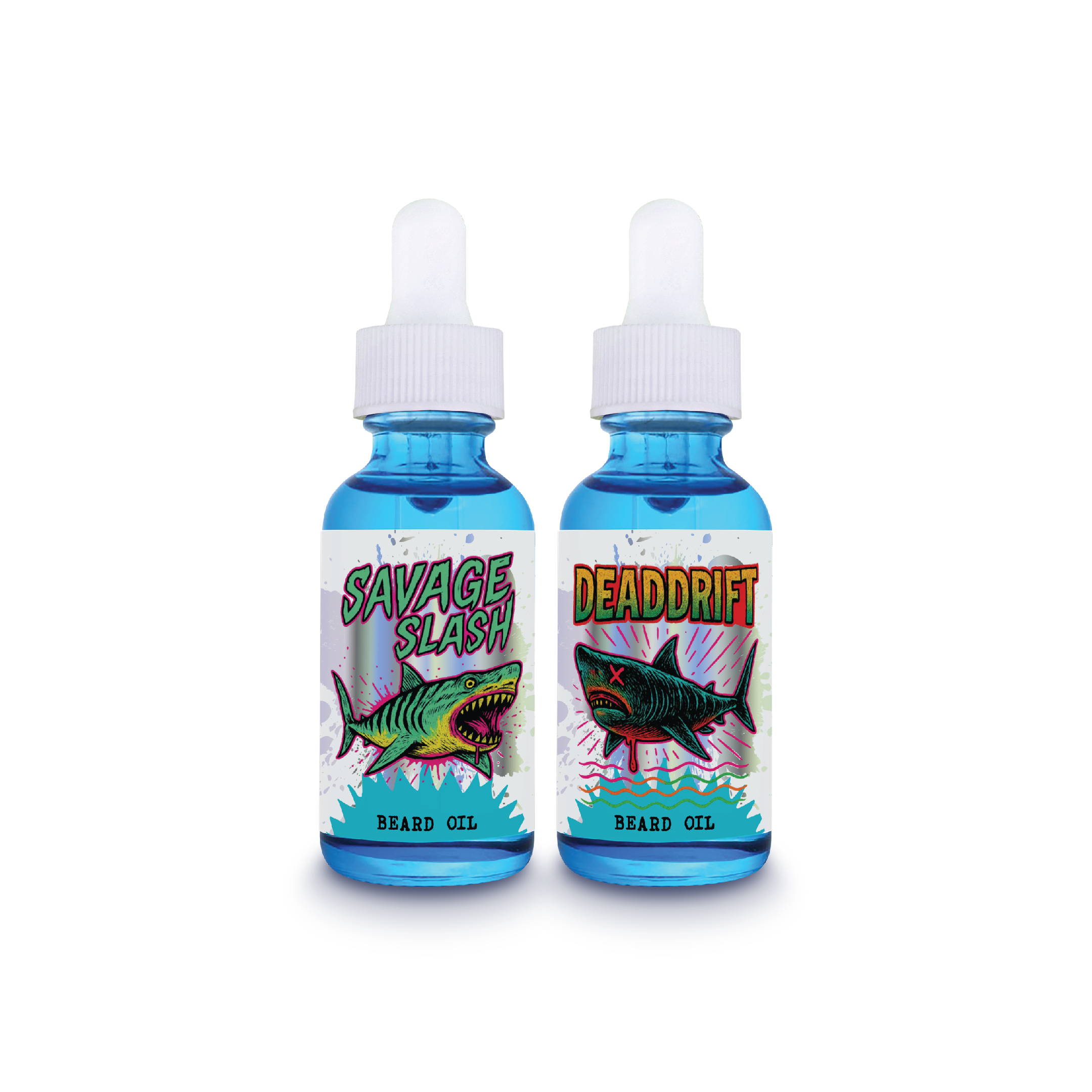 DOUBLE TROUBLE BEARD OIL