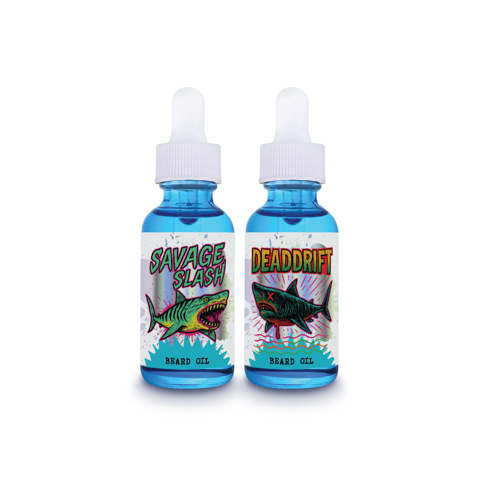 DOUBLE TROUBLE BEARD OIL