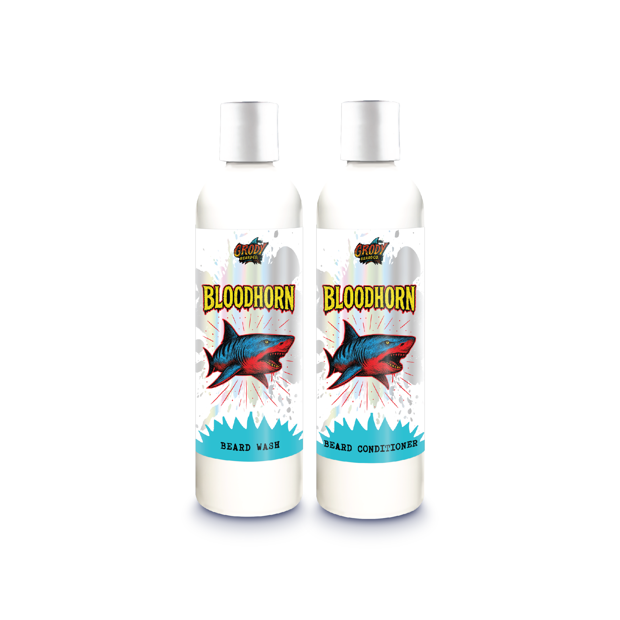 BEARD WASH + BEARD CONDITIONER