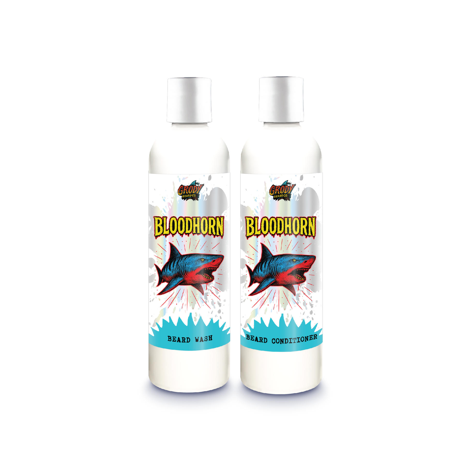 BEARD WASH + BEARD CONDITIONER