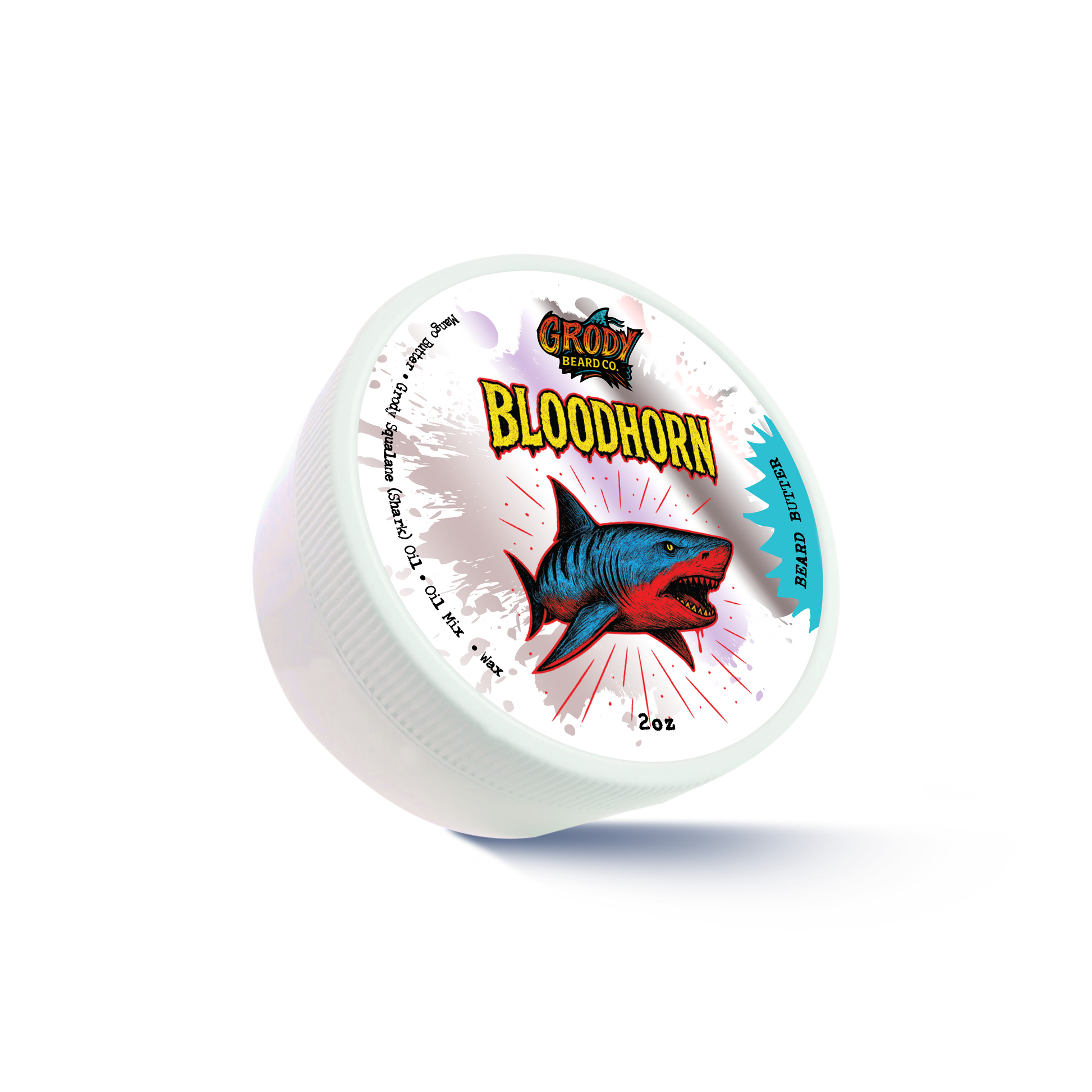 BLOOD HORN (bold amber warm driftwood)