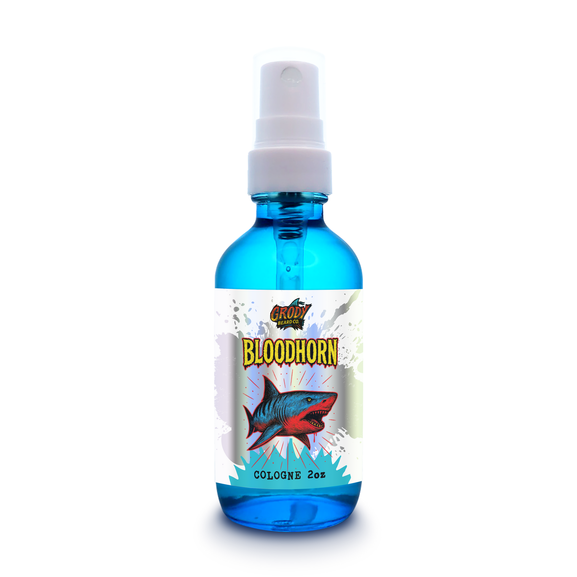 BLOOD HORN (bold amber warm driftwood)