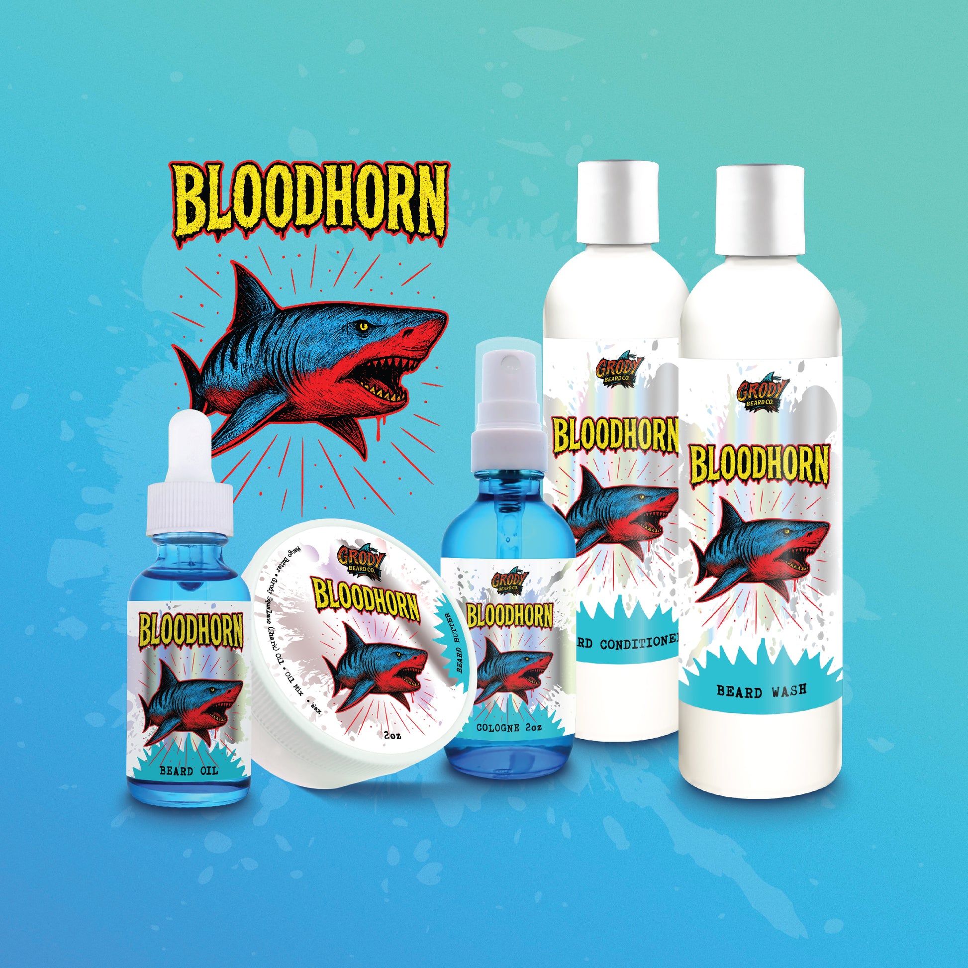 BLOOD HORN (bold amber warm driftwood)