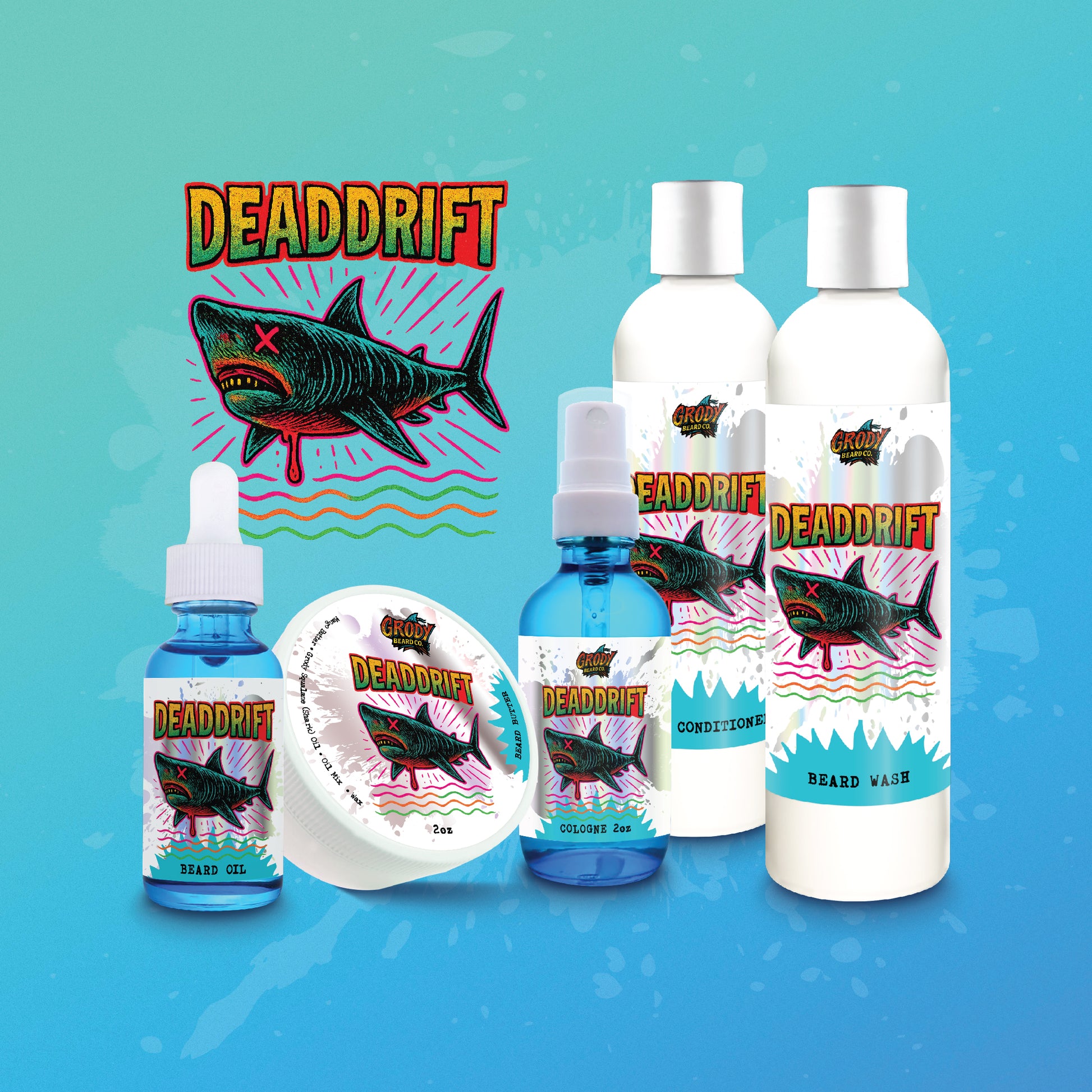 DEAD DRIFT (arctic cold crisp ice)