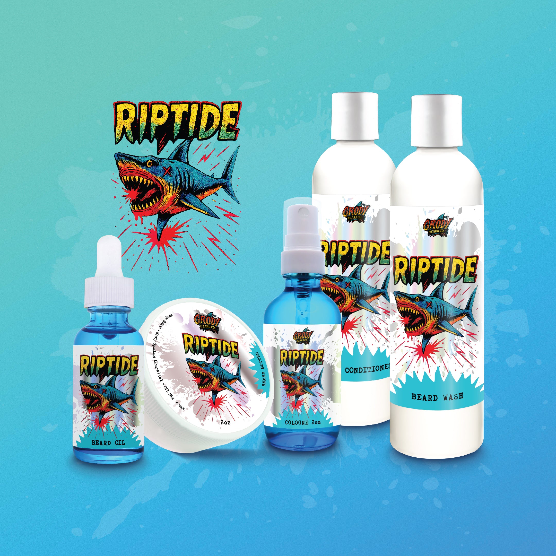 RIP TIDE (aquatic cool citrus herbal)
