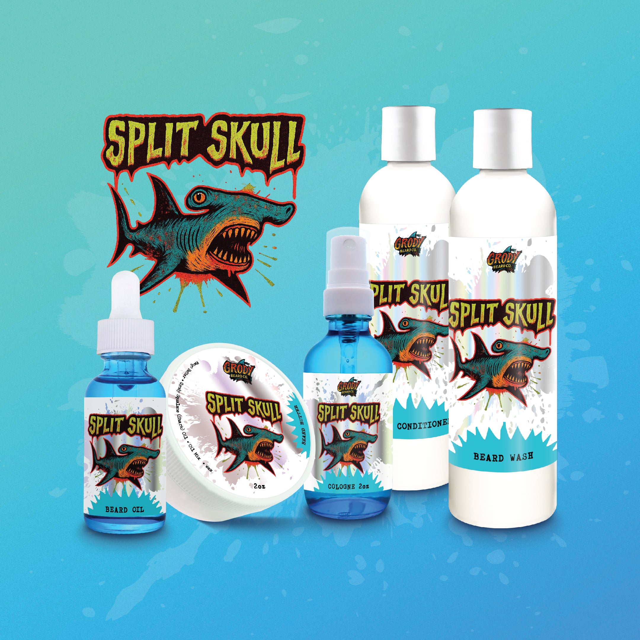 SPLIT SKULL (cool mountain musky fresh)