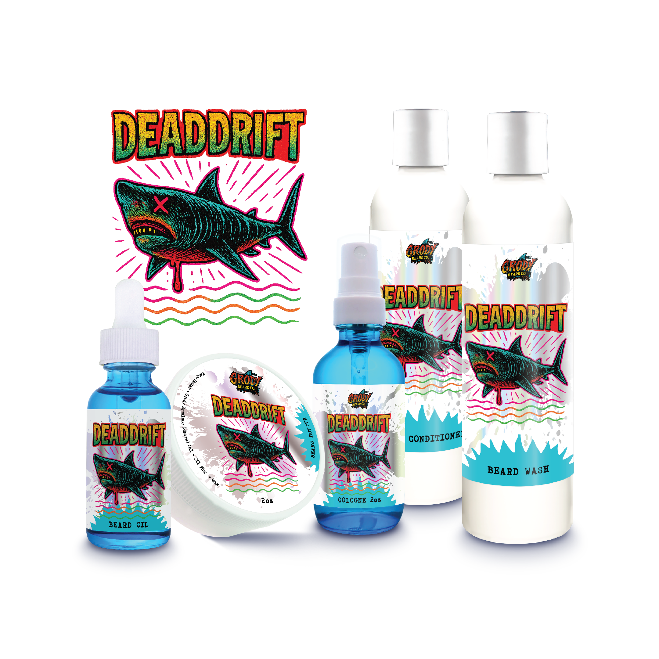 DEAD DRIFT (arctic cold crisp ice)