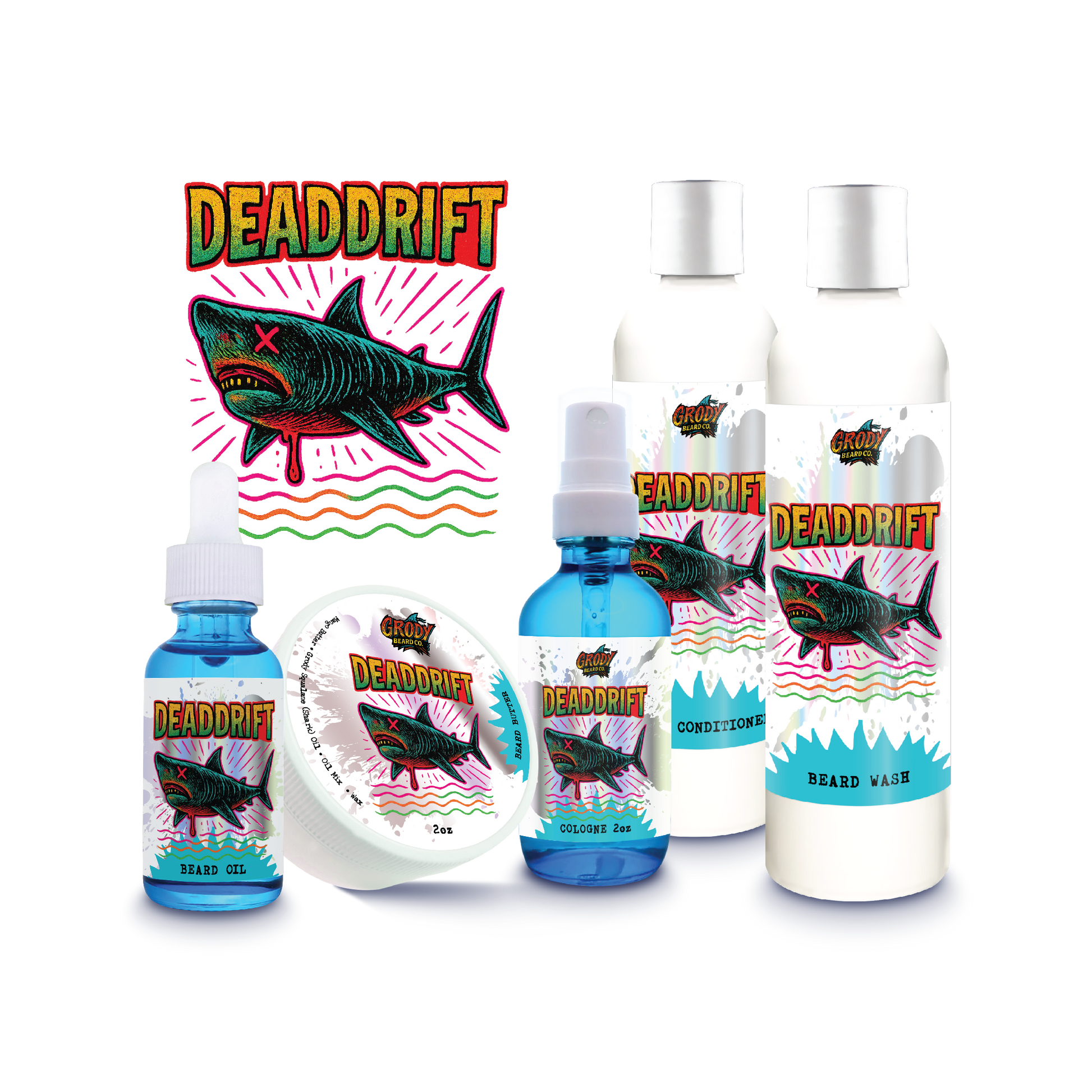 DEAD DRIFT (arctic cold crisp ice)