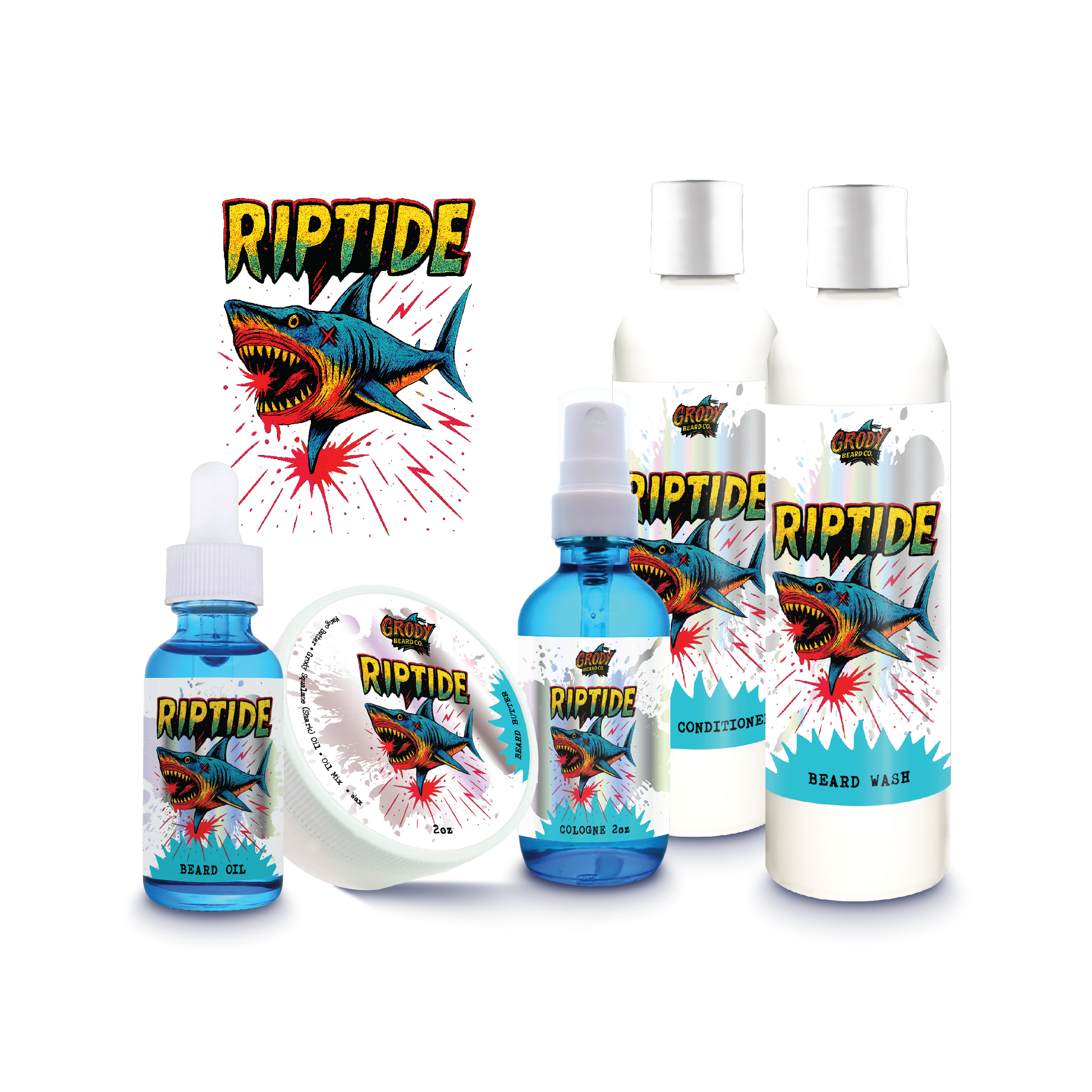 RIP TIDE (aquatic cool citrus herbal)
