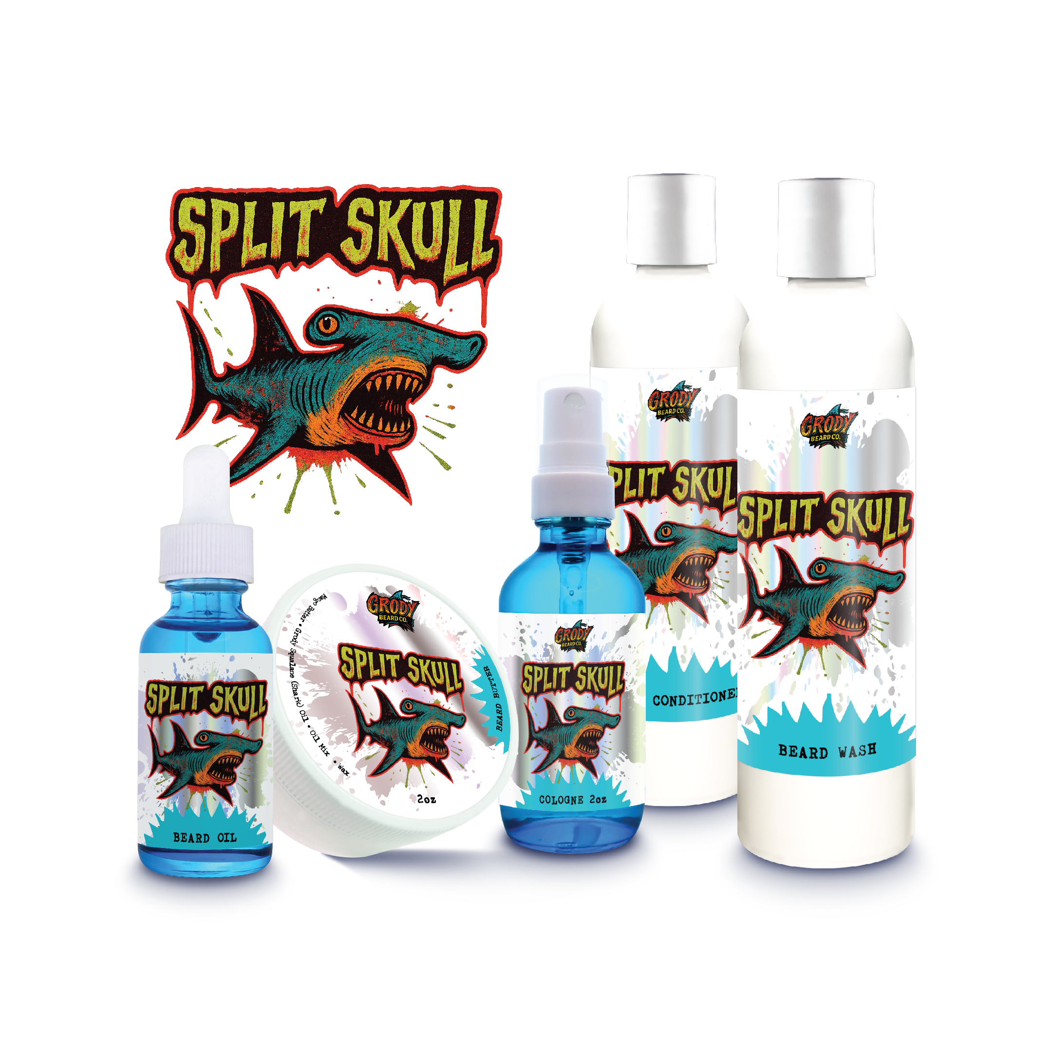 SPLIT SKULL (cool mountain musky fresh)