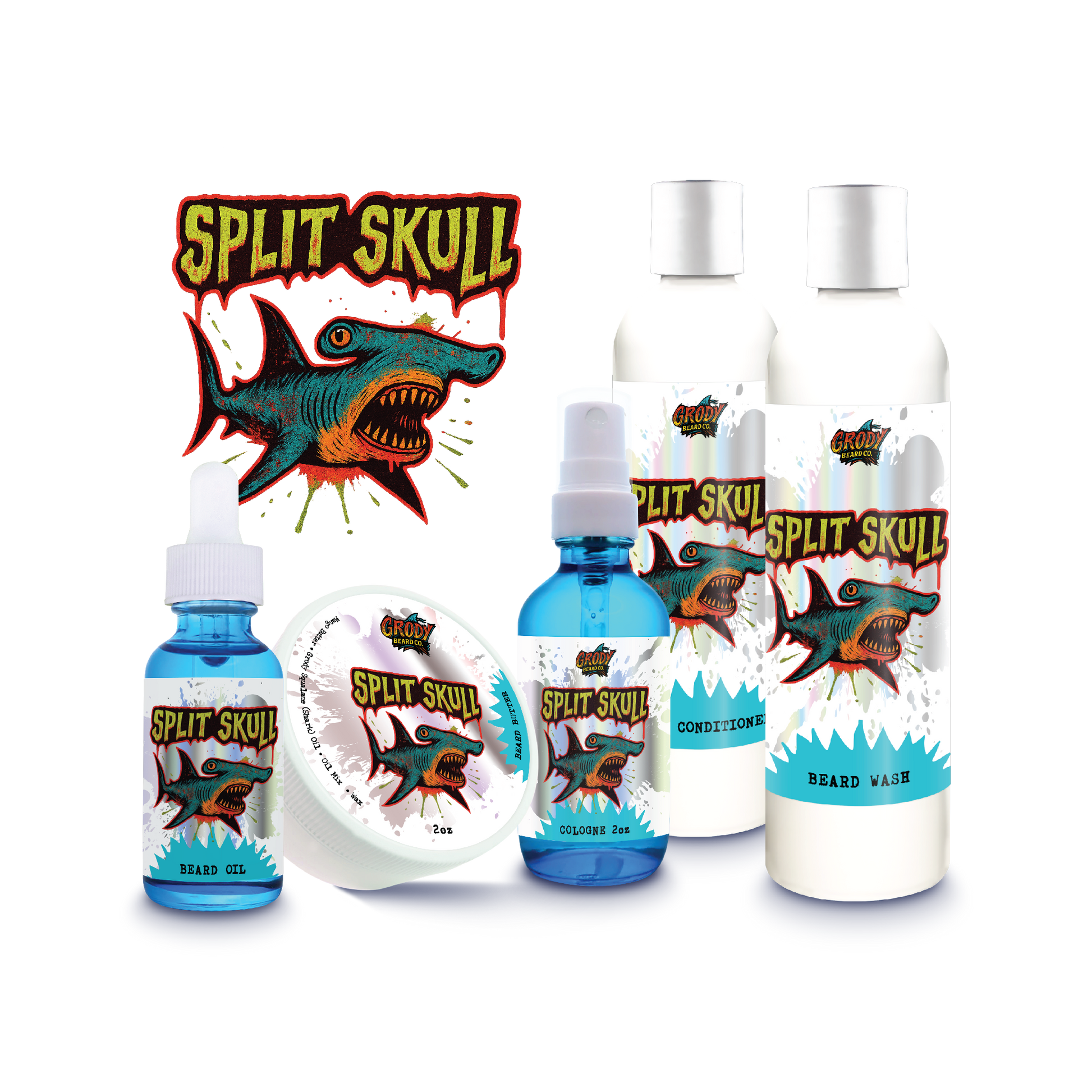 SPLIT SKULL (cool mountain musky fresh)