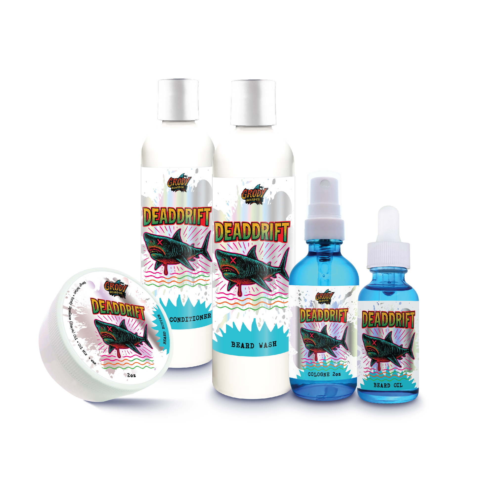 DEAD DRIFT (arctic cold crisp ice)