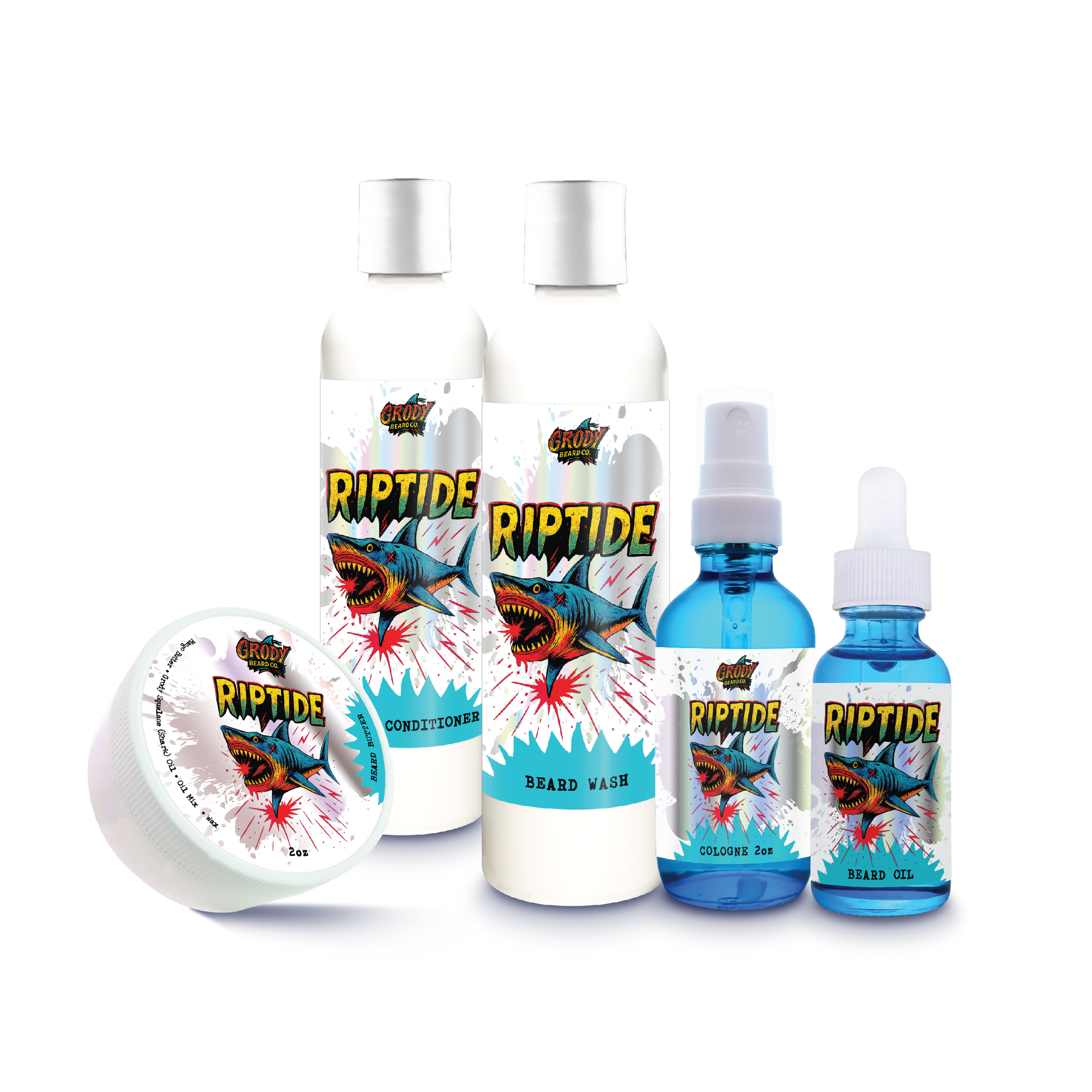 RIP TIDE (aquatic cool citrus herbal)