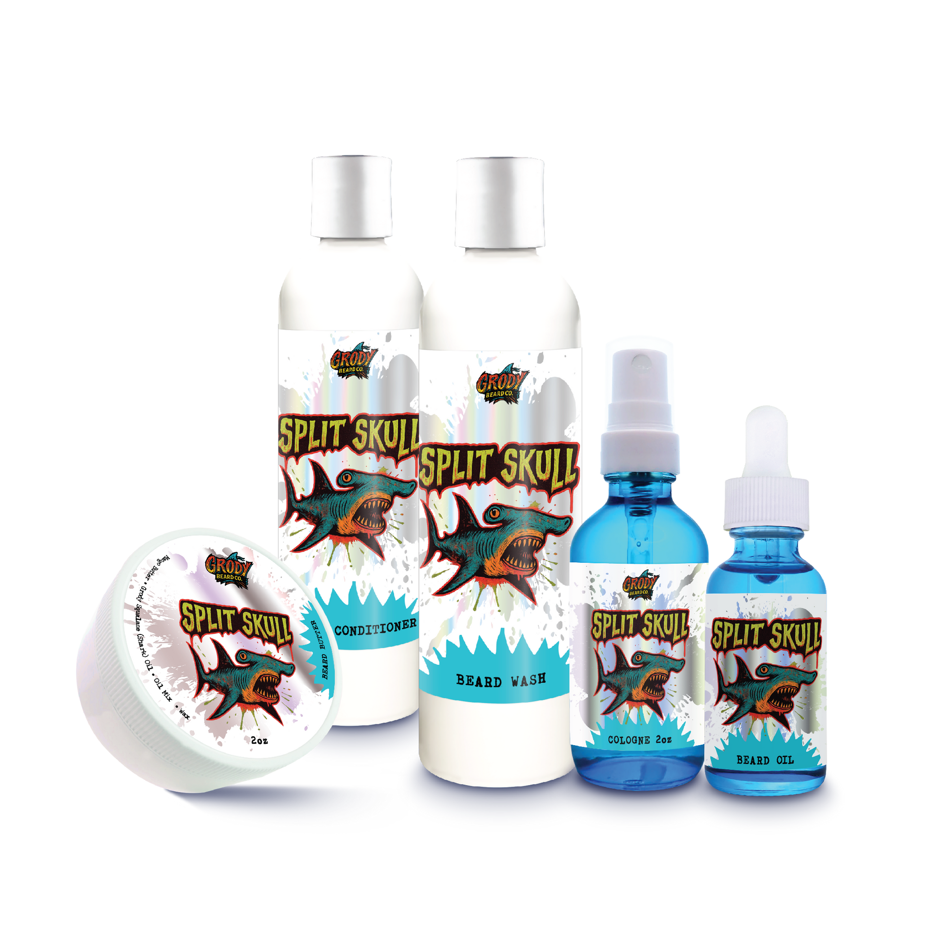 SPLIT SKULL (cool mountain musky fresh)