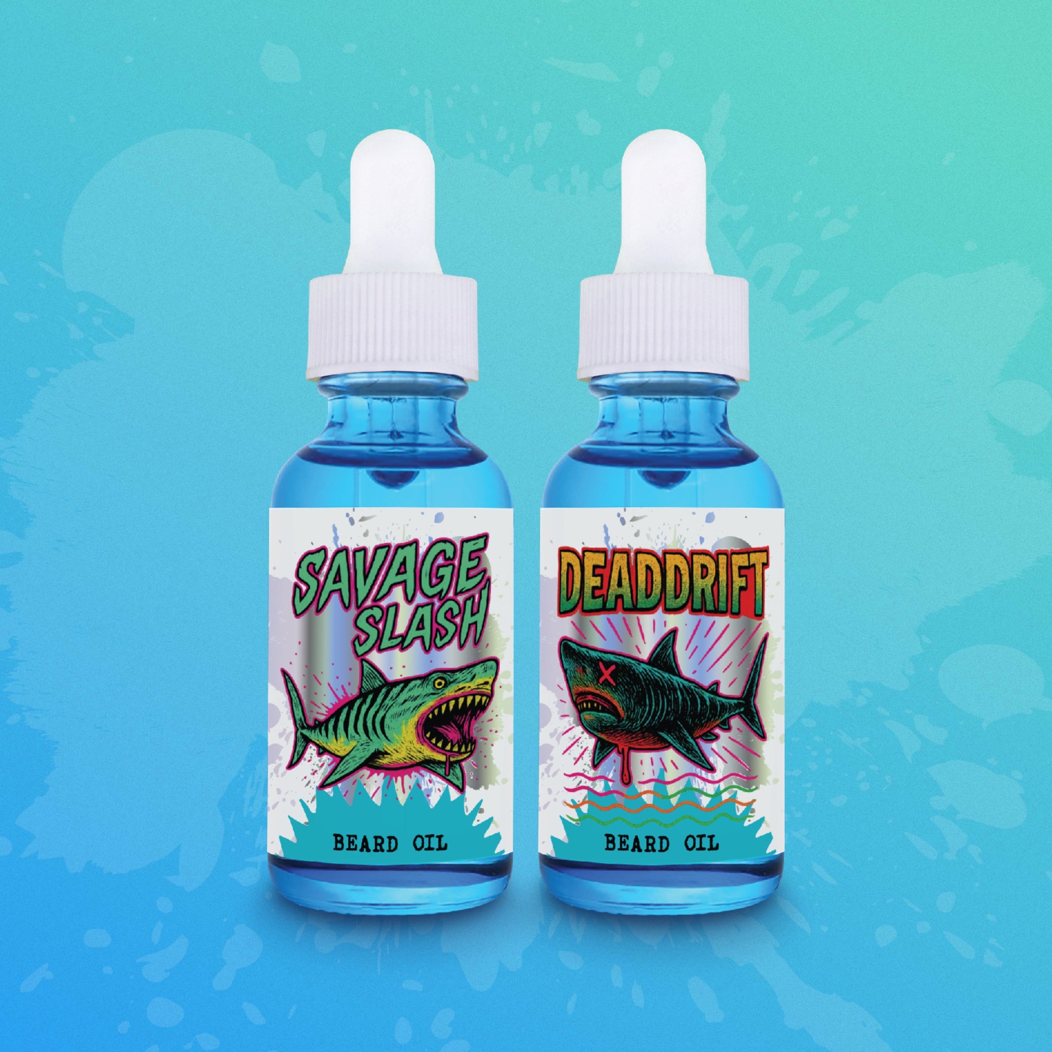 DOUBLE TROUBLE BEARD OIL