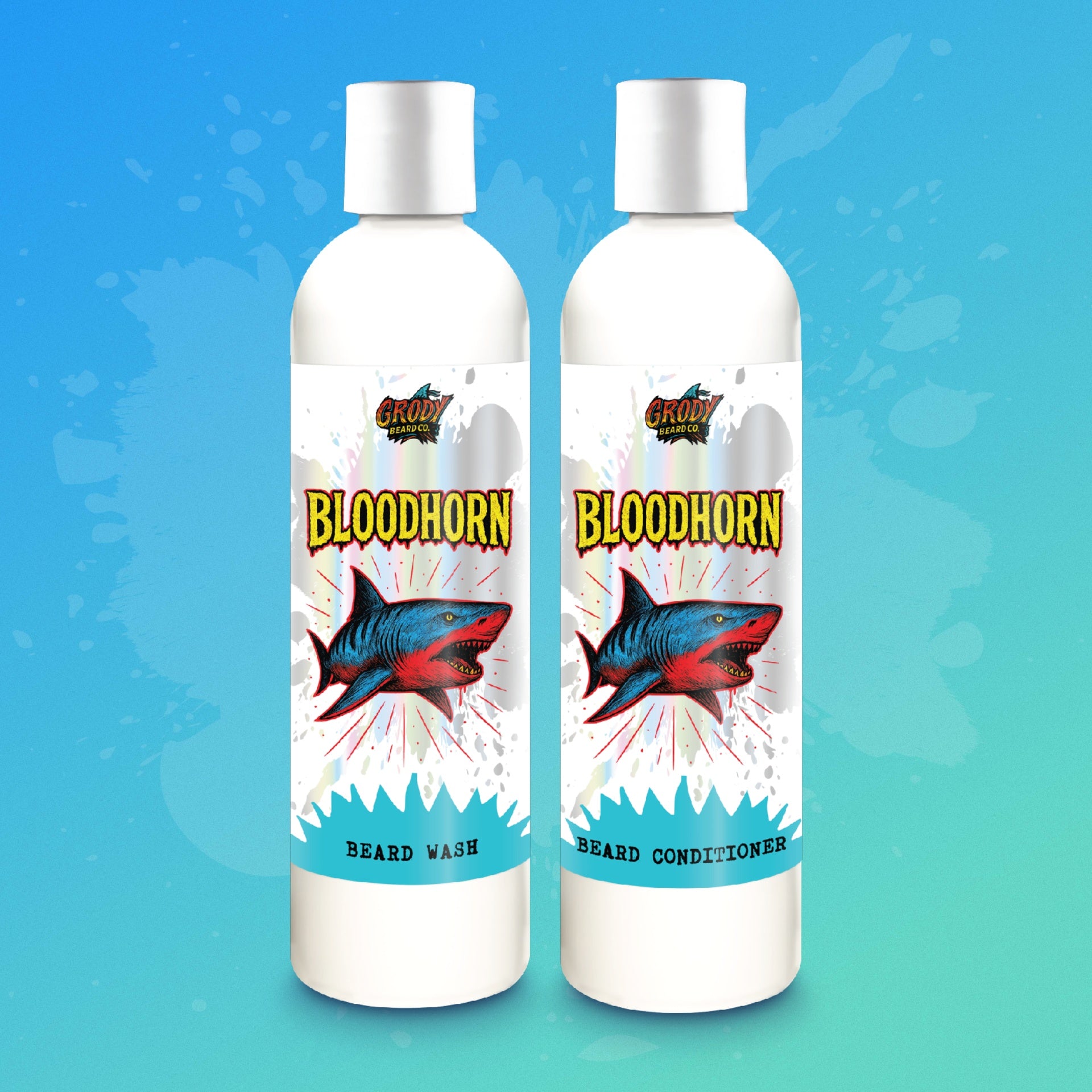 BEARD WASH + BEARD CONDITIONER